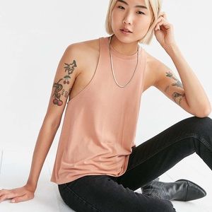 Urban Outfitters Silence+Noise Jax Racerback Tank